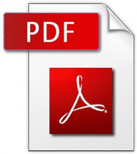 PDF знак