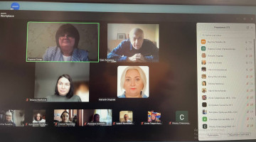 21 жовтня 2025 року відбулась відкрита онлайн лекція Лариси СКЛЯР доцента кафедри ФОА