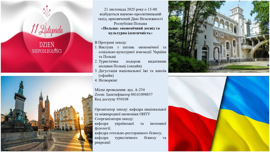 День Польщі 21112025