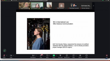 15 грудня 2025 року відбулась гостьова лекція міжнародного спікера Ірини Понедельнік. Тема лекції: «ЦСР у Східній Європі: між міжнародними зобов’язаннями та місцевими реаліями»