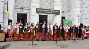 18 грудня в Одеському національному технологічному університеті відбувся Благодійний різдвяний ярмарок
