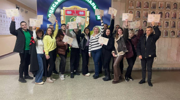 13.02.2026 р відбулося вручення дипломів випускників СВО «Магістр» спеціальності 071 «Облік і оподаткування»