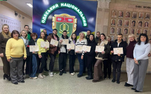 Вручення дипломів 5