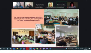 День кафедри ФОА 7